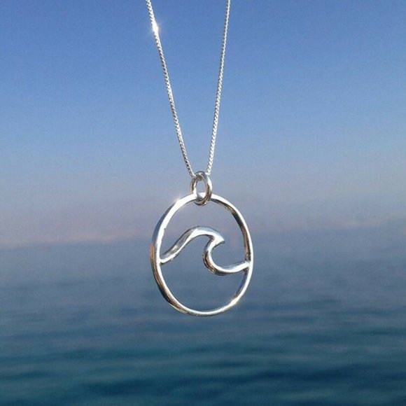 Jewelry - Sea Wave Pendent